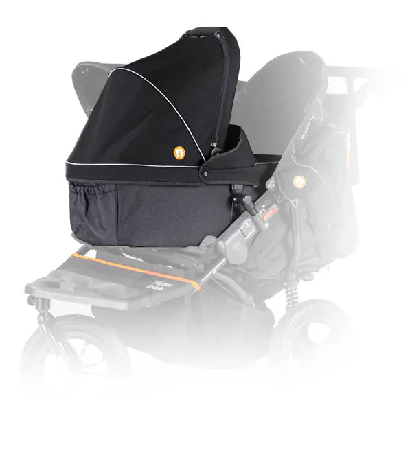 Out n About Carrycots Out n About Double Carrycot (V6) - Summit Black