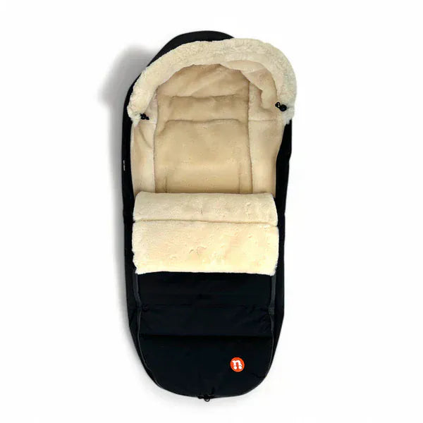 Out n About Footmuffs Out N About Nipper Footmuff - Summit Edition, Summit Black