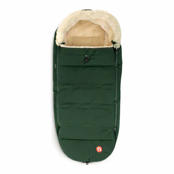 Out n About Footmuffs Out N About Nipper Footmuff - Summit Edition, Sycamore Green