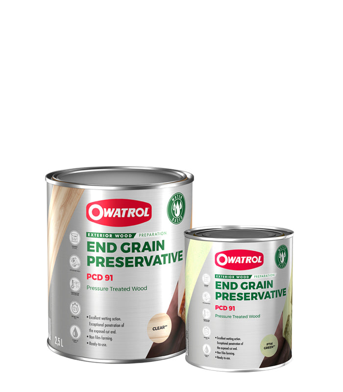 Owatrol PCD 91 End Grain Preservative