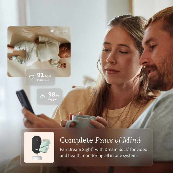 Owlet Baby Monitor Owlet Dream Sight Video Baby Monitor
