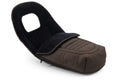 Oyster Footmuffs Oyster 4 Footmuff - Chocolate Velvet
