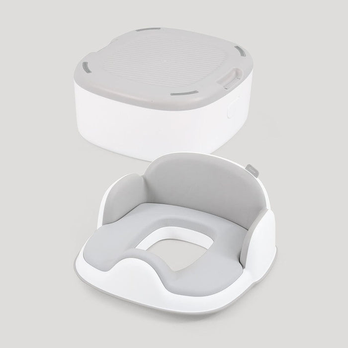 UK Baby Centre Oyster 4-in-1  Potty - White