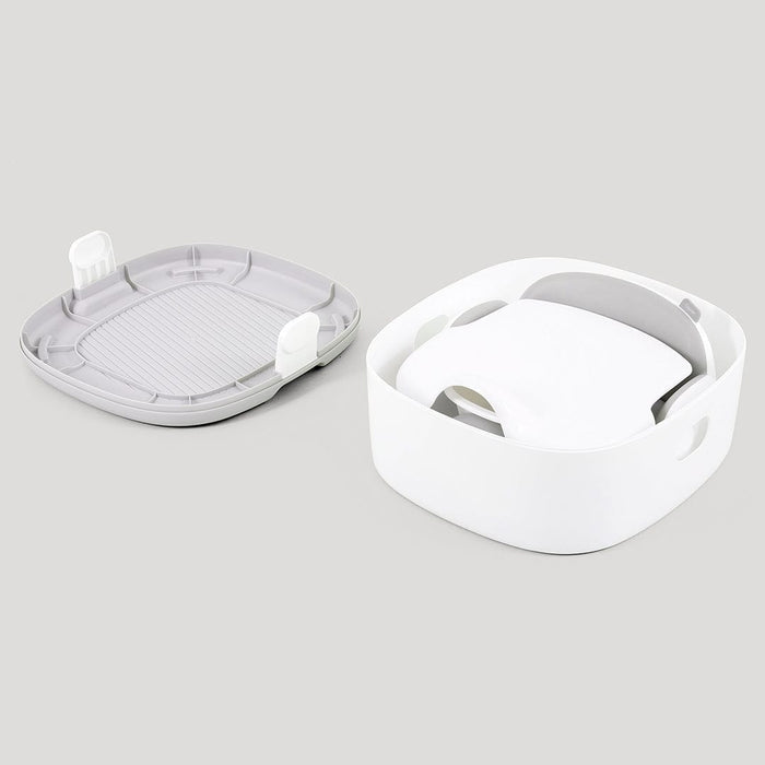 UK Baby Centre Oyster 4-in-1  Potty - White