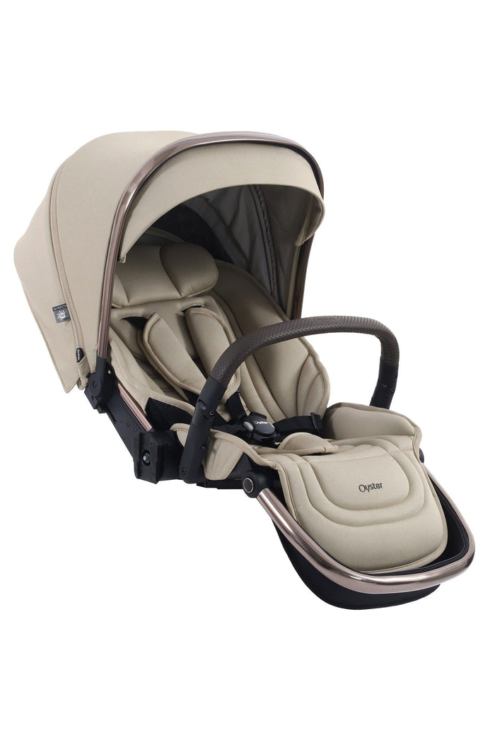 Oyster Tandem Seat Oyster 4 Tandem Seat - Buttermilk