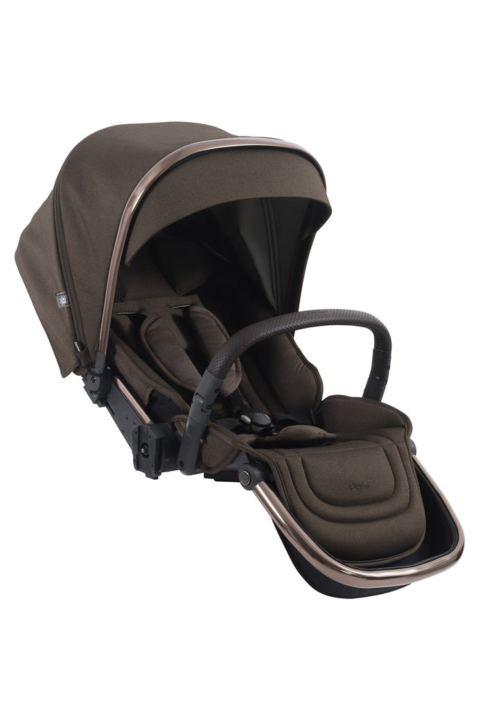 Oyster Tandem Seat Oyster 4 Tandem Seat - Chocolate Velvet