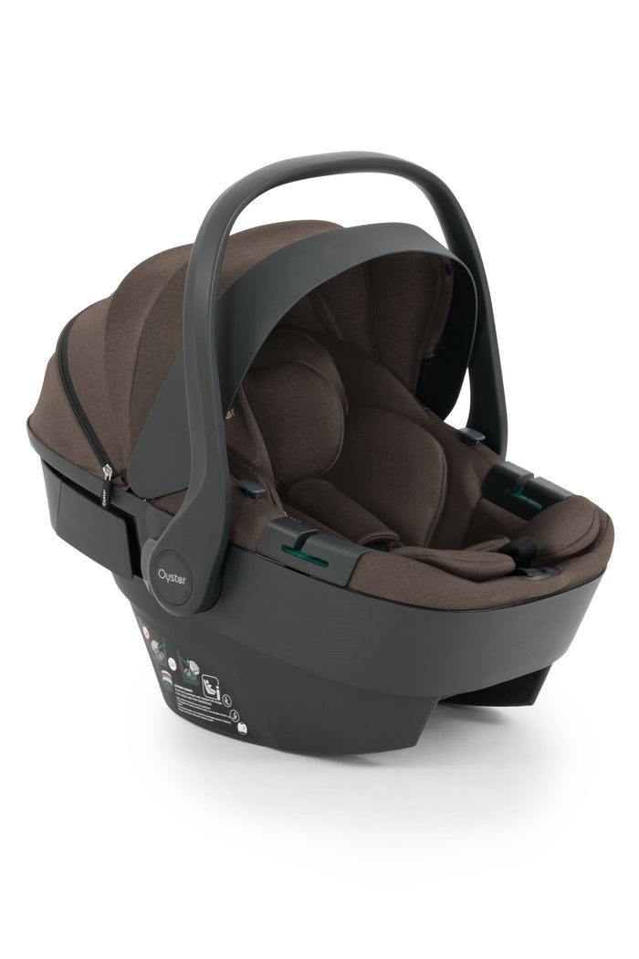 Oyster Car Seat Oyster Capsule 360 Infant Car Seat - Chocolate Velvet
