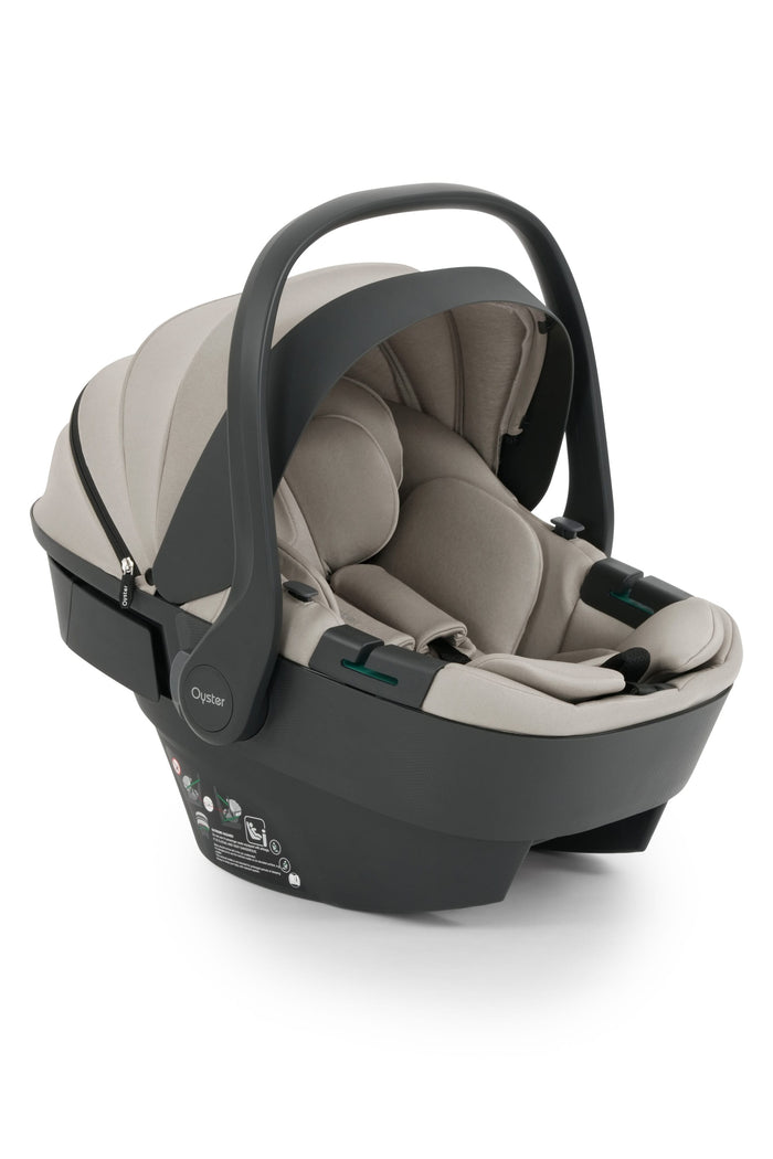 Oyster Car Seat Oyster Capsule 360 Infant Car Seat - Stone