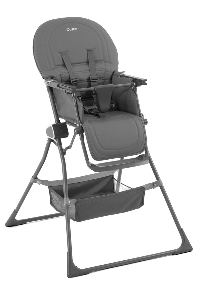 Oyster highchairs Oyster Home Highchair - Slate Grey