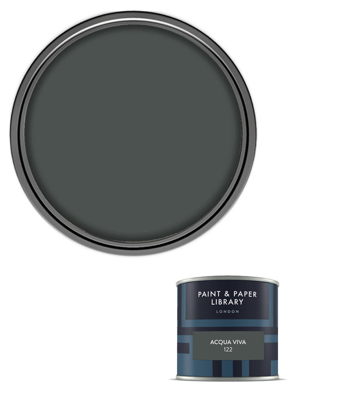 Paint & Paper Library Sample Pot 125ml - Acqua Viva 122