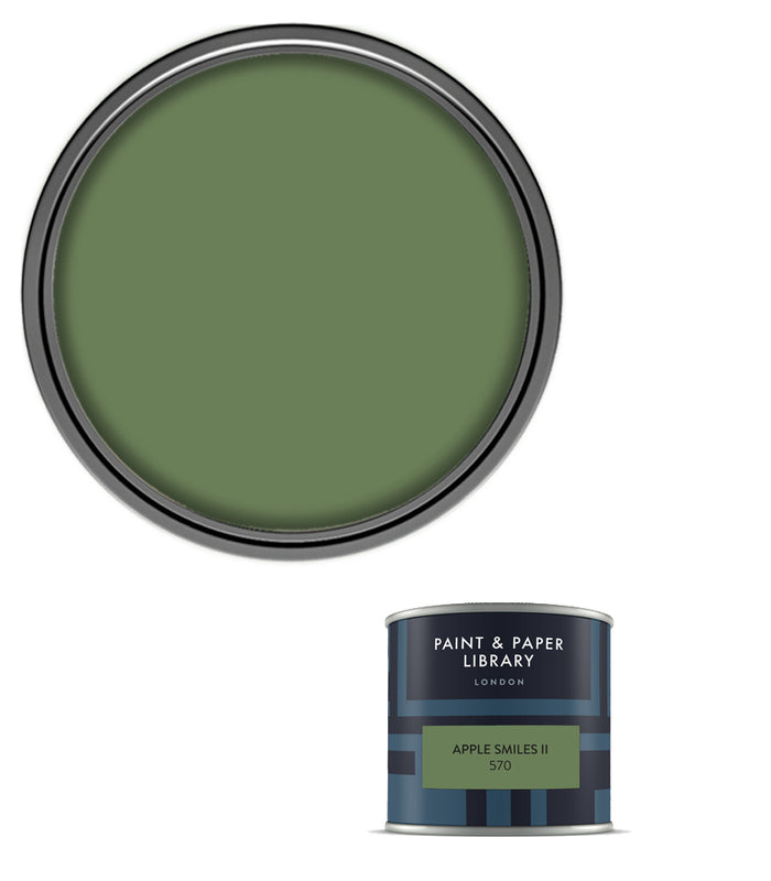 Paint & Paper Library Sample Pot 125ml - Apple Smiles II 570