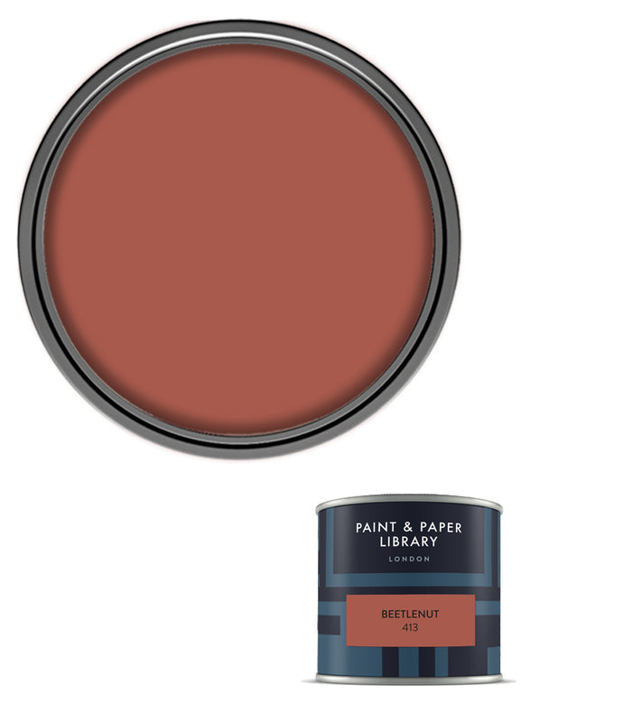 Paint & Paper Library Sample Pot 125ml - Beetlenut 413