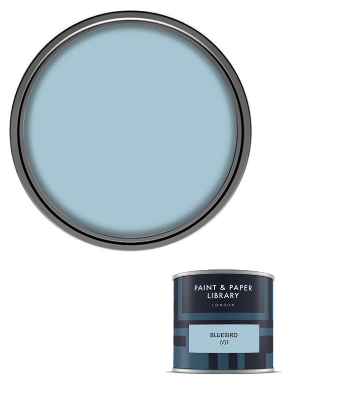 Paint & Paper Library Sample Pot 125ml - Bluebird 651
