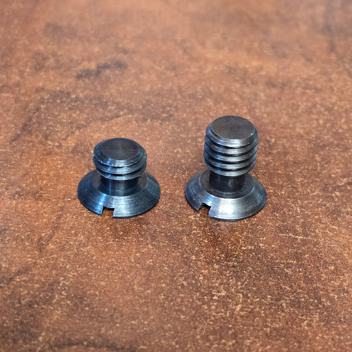 Pair of 3/8x16" Tiedown Screws For Bolex Rapid Attachment Disc Quick Release