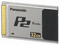 Panasonic 32GB E-Series P2 Card ( AJ-P2E032XG ) S# AOR12F0654