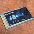 Panasonic 4GB P2 Card ( AJ-P2C004HG ) S# ACC05K2434
