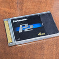 Panasonic 4GB P2 Card ( AJ-P2C004HG ) S# ACC05K2947