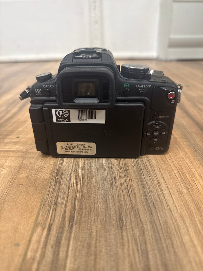 Panasonic Lumix DMC-GH1 (used) S/N: WE9SB001159