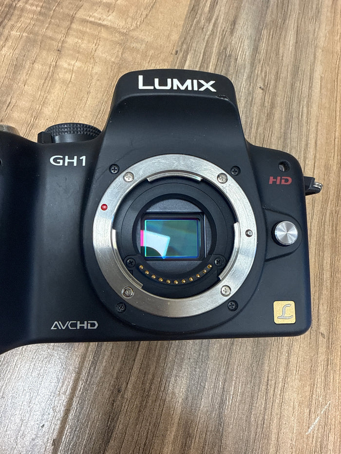 Panasonic Lumix DMC-GH1 (used) S/N: WE9SB001159