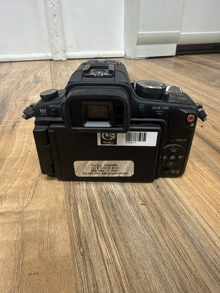 Panasonic Lumix DMC-GH1 (used) S/N:WE9SB001017