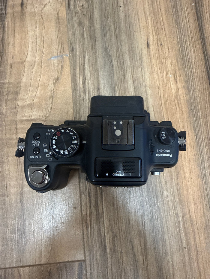 Panasonic Lumix DMC-GH1 (used) S/N:WE9SB001017
