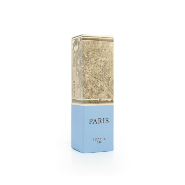 Paris 540 brikker puslespil fra Architoys