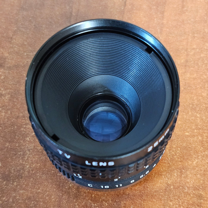 Pentax Cosmicar 25mm f1.8 TV C-Mount Lens S# N/A