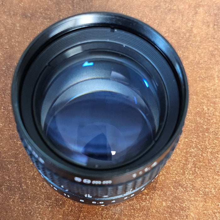 Pentax Cosmicar 50mm f1.4 TV C-Mount Lens S# N/A