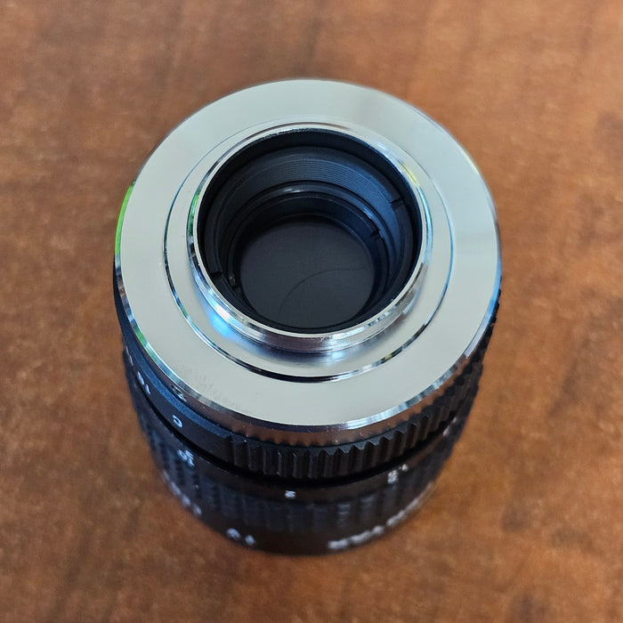 Pentax Cosmicar 50mm f1.8 TV C-Mount Lens S# N/A