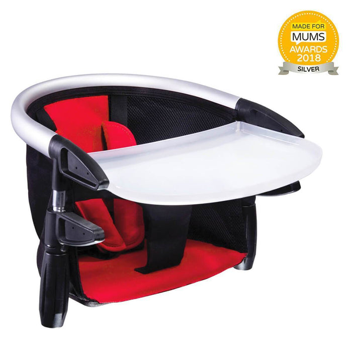 Phil & Teds highchairs Phil & Teds Lobster™ Portable Highchair - Red