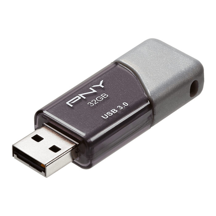 PNY 32GB Elite Turbo Attaché 3 USB 3.2 Flash Drive