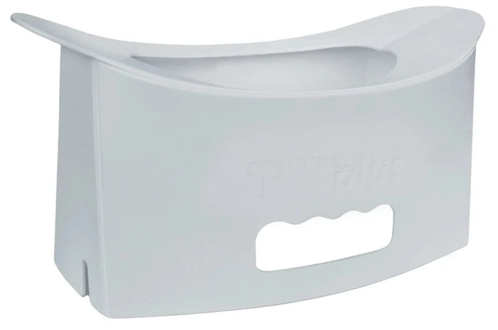 Potette Potty Seat Potette Fold N Go - Grey