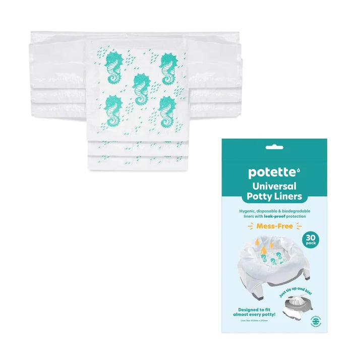 Potette Potty Seat Potette Plus Liners (30 Pack)
