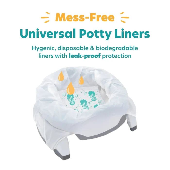 Potette Potty Seat Potette Plus Liners (30 Pack)