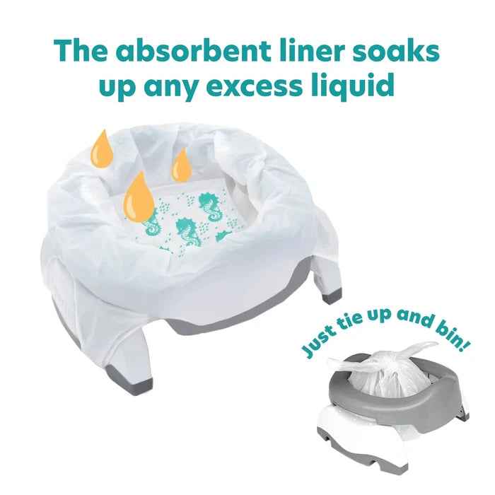 Potette Potty Seat Potette Plus Liners (30 Pack)