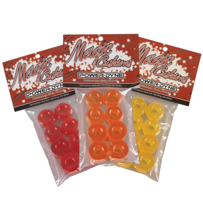 PowerDyne - Reactor Magic Cushions - 4 Top/4 Bottom Reactor Cushions (8 Pack)