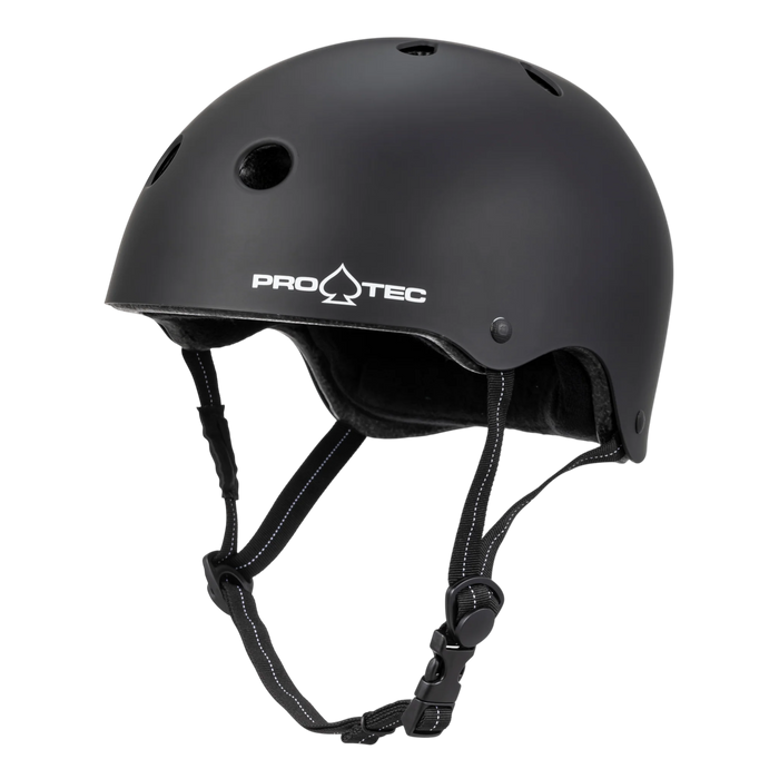 Pro-Tec - Matte Black Low Pro Certified Helmet