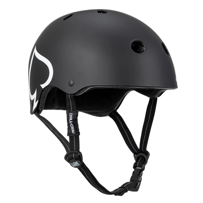 Pro-Tec - Matte Black Low Pro Certified Helmet