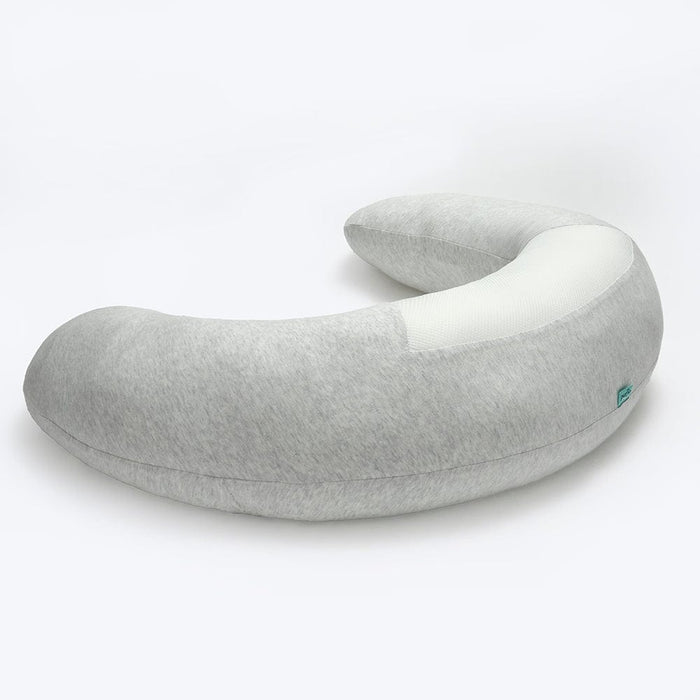 Purflo Pregnancy Pillow Purflo Breathe Pregnancy Pillow - Minimal Grey