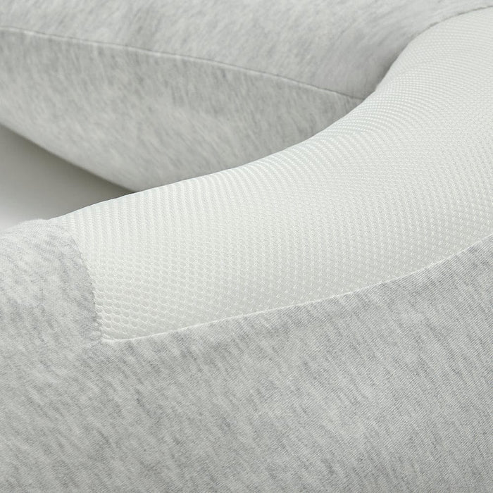 Purflo Pregnancy Pillow Purflo Breathe Pregnancy Pillow - Minimal Grey