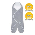 Purflo Sleeping Bags Purflo Cosy Wrap Travel Blanket 0-9 Months - Minimal Grey