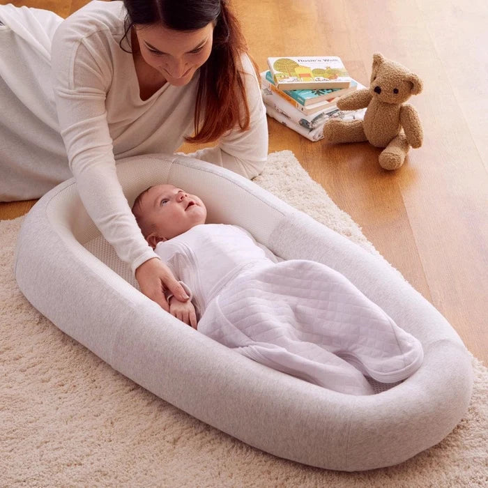Purflo Sleeping Bags Purflo Sleep Tight Baby Bed - Minimal Grey