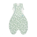 Purflo Baby Bed Purflo Swaddle to Sleep Bag, 0-4 months, 2.5 tog - Fern