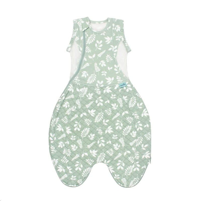 Purflo Baby Bed Purflo Swaddle to Sleep Bag, 0-4 months, 2.5 tog - Fern