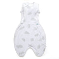 Purflo Sleeping Bags Purflo Swaddle To Sleep Bag 0.5 TOG 0-4 Month - Cotton Clouds