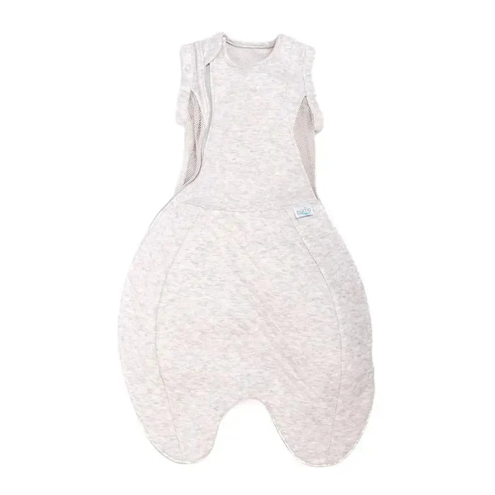Purflo Sleeping Bags Purflo Swaddle To Sleep Bag 2.5 TOG 0-4 Month - Minimal Grey