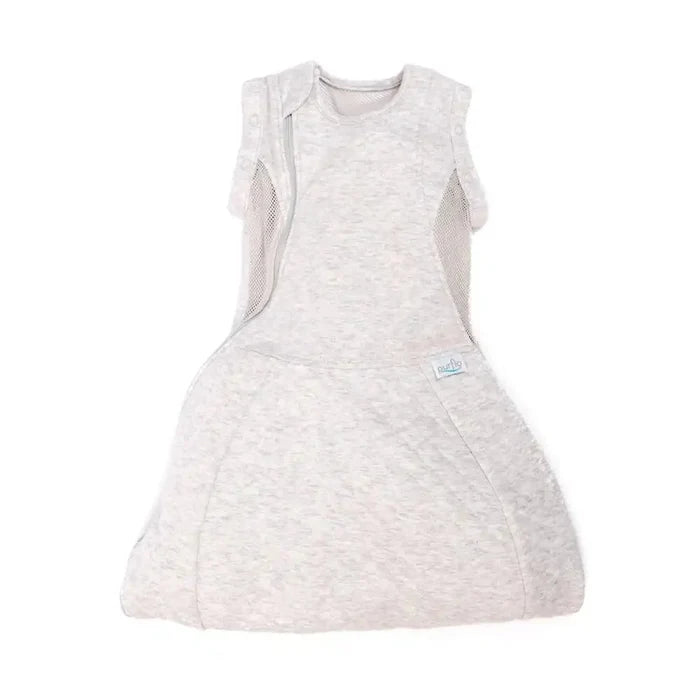 Purflo Sleeping Bags Purflo Swaddle To Sleep Bag 2.5 TOG 0-4 Month - Minimal Grey
