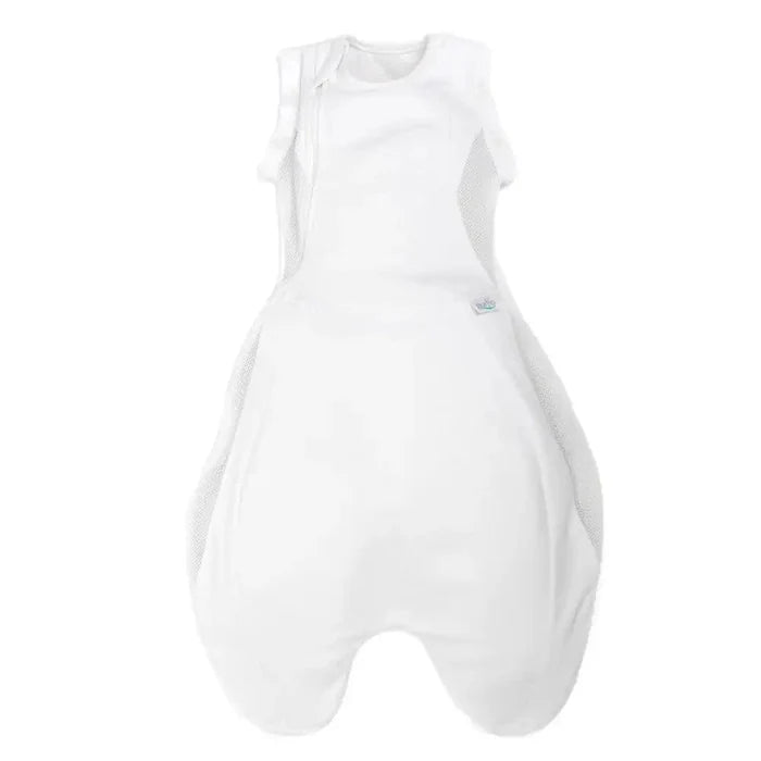 Purflo Sleeping Bags Purflo Swaddle To Sleep Bag 2.5 TOG 0-4 Month - Soft White