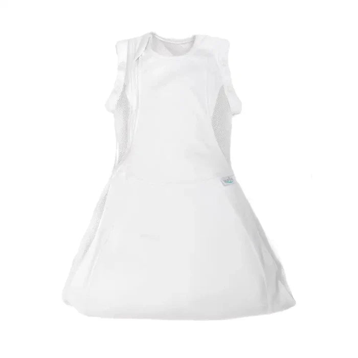 Purflo Sleeping Bags Purflo Swaddle To Sleep Bag 2.5 TOG 0-4 Month - Soft White