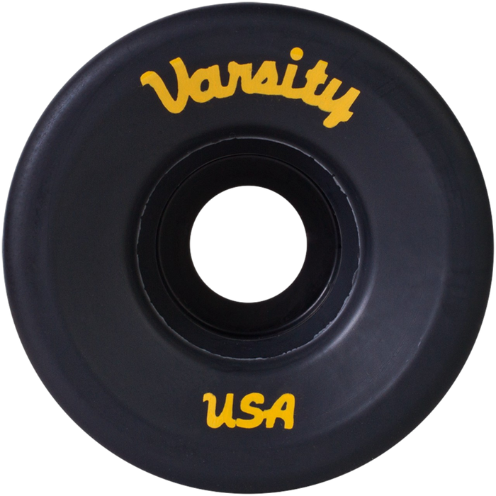 Radar - Black 57mm/62mm 98A Varsity Wheel (4 Pack)